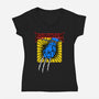 Adamantium-Womens-V-Neck-Tee-joerawks