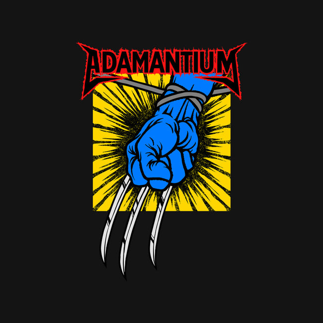 Adamantium-None-Non-Removable Cover w Insert-Throw Pillow-joerawks