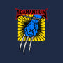 Adamantium-None-Polyester-Shower Curtain-joerawks