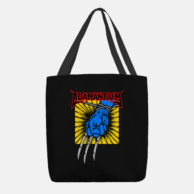 Adamantium-None-Basic Tote-Bag-joerawks