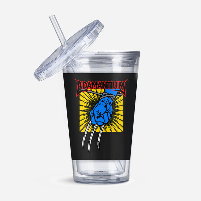 Adamantium-None-Acrylic Tumbler-Drinkware-joerawks