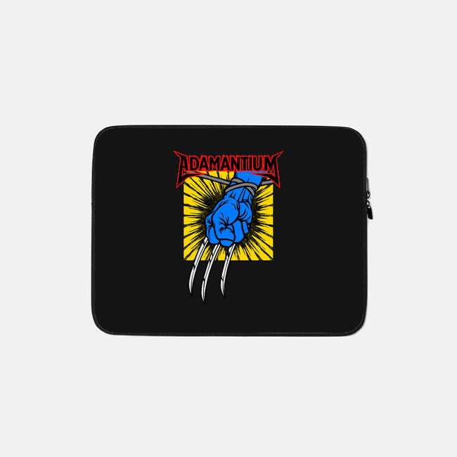 Adamantium-None-Zippered-Laptop Sleeve-joerawks