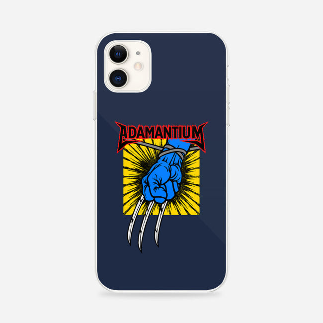 Adamantium-iPhone-Snap-Phone Case-joerawks