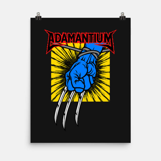 Adamantium-None-Matte-Poster-joerawks