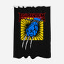 Adamantium-None-Polyester-Shower Curtain-joerawks