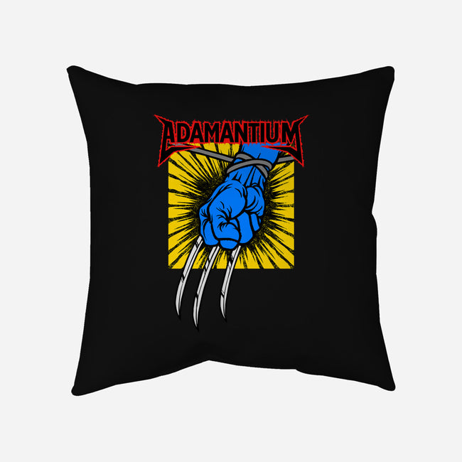 Adamantium-None-Non-Removable Cover w Insert-Throw Pillow-joerawks