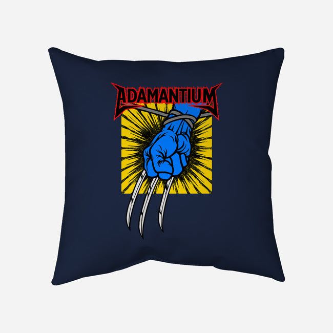 Adamantium-None-Non-Removable Cover w Insert-Throw Pillow-joerawks