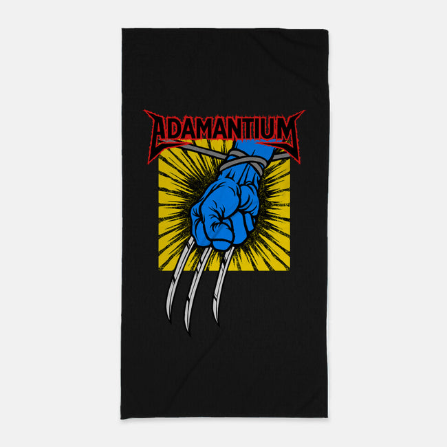 Adamantium-None-Beach-Towel-joerawks