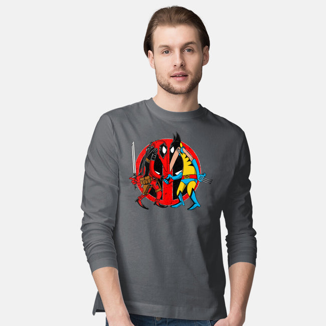 Deadvrine-Mens-Long Sleeved-Tee-joerawks