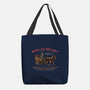 Never Late Nor Early-None-Basic Tote-Bag-glitchygorilla