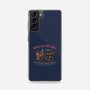 Never Late Nor Early-Samsung-Snap-Phone Case-glitchygorilla