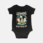 Tired Of Humans-Baby-Basic-Onesie-Heyra Vieira