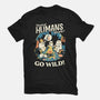 Tired Of Humans-Mens-Premium-Tee-Heyra Vieira