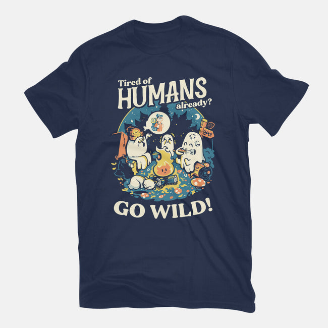 Tired Of Humans-Mens-Premium-Tee-Heyra Vieira