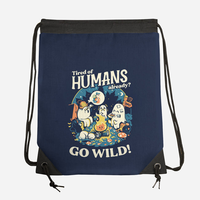 Tired Of Humans-None-Drawstring-Bag-Heyra Vieira