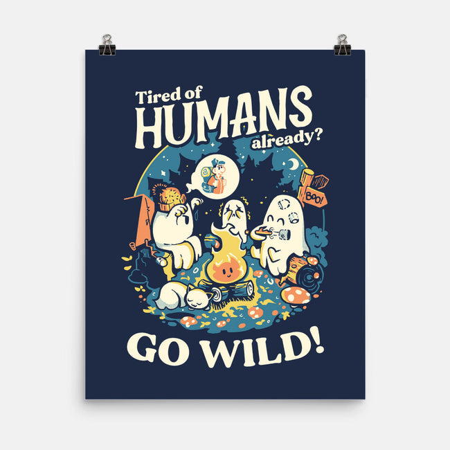 Tired Of Humans-None-Matte-Poster-Heyra Vieira