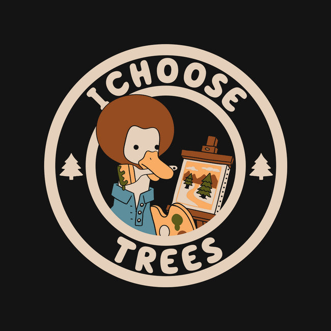 I Choose Trees-Mens-Basic-Tee-naomori