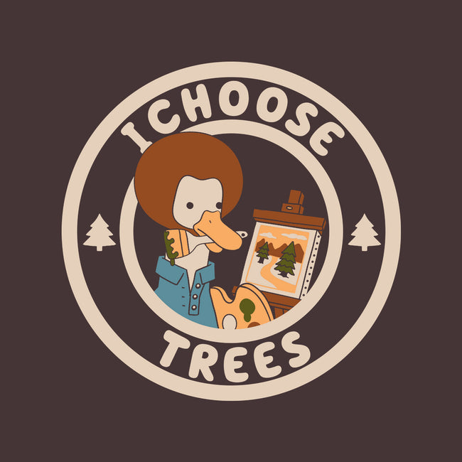 I Choose Trees-None-Drawstring-Bag-naomori