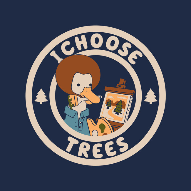 I Choose Trees-Unisex-Crew Neck-Sweatshirt-naomori