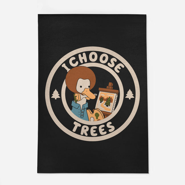 I Choose Trees-None-Outdoor-Rug-naomori