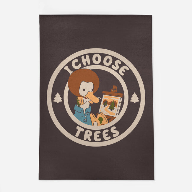 I Choose Trees-None-Outdoor-Rug-naomori