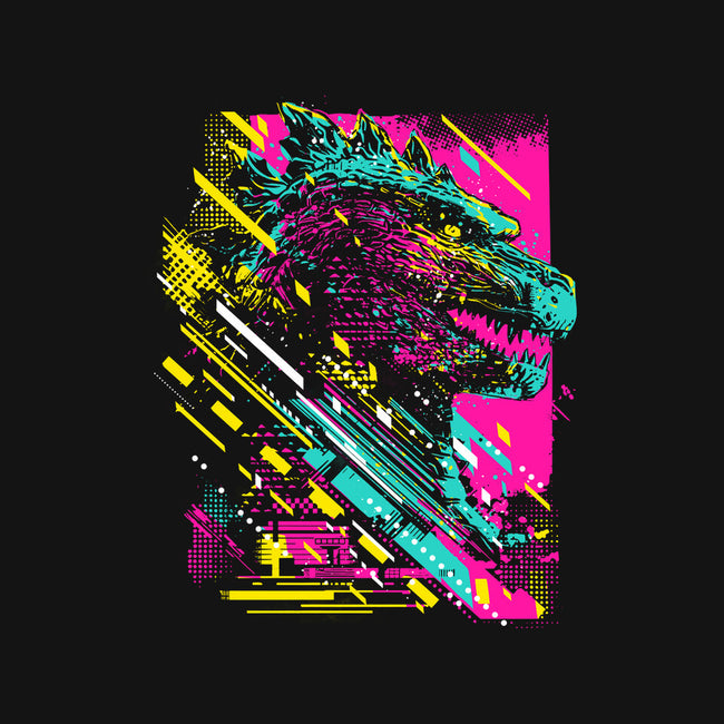 Synth Kaiju-None-Glossy-Sticker-kharmazero