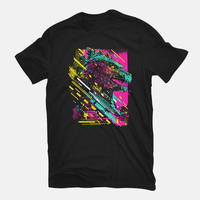 Synth Kaiju-Unisex-Basic-Tee-kharmazero