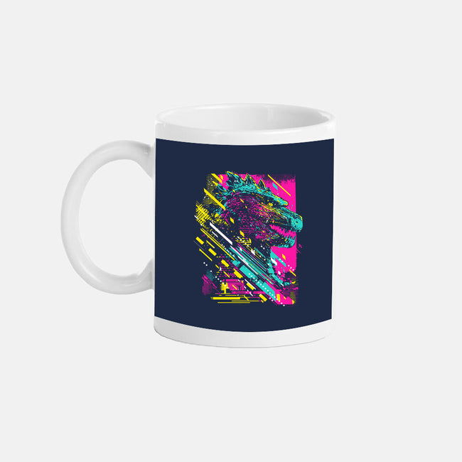 Synth Kaiju-None-Mug-Drinkware-kharmazero