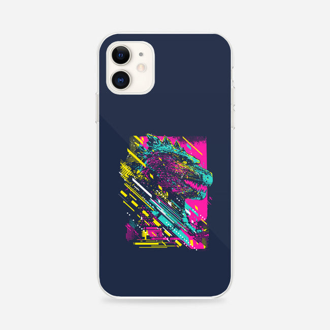 Synth Kaiju-iPhone-Snap-Phone Case-kharmazero