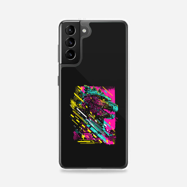 Synth Kaiju-Samsung-Snap-Phone Case-kharmazero