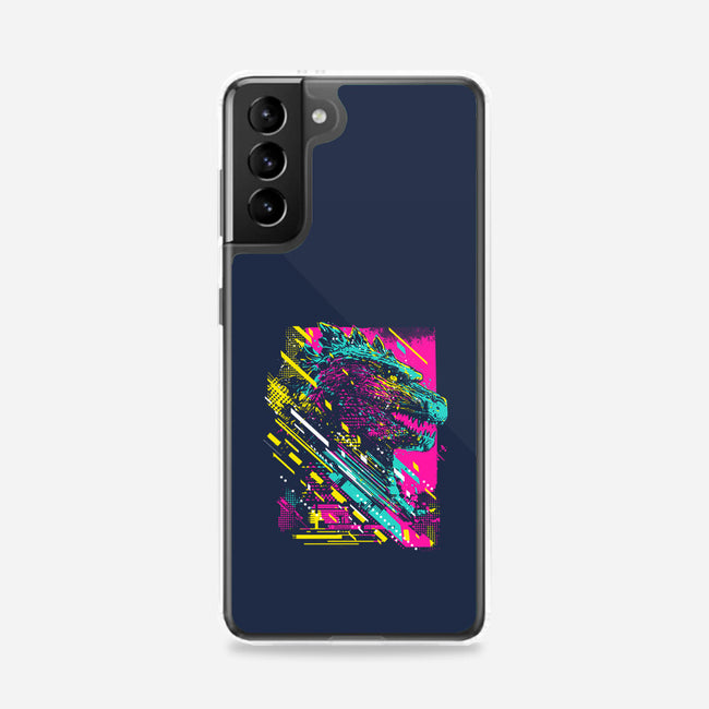 Synth Kaiju-Samsung-Snap-Phone Case-kharmazero