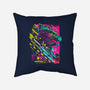 Synth Kaiju-None-Non-Removable Cover w Insert-Throw Pillow-kharmazero