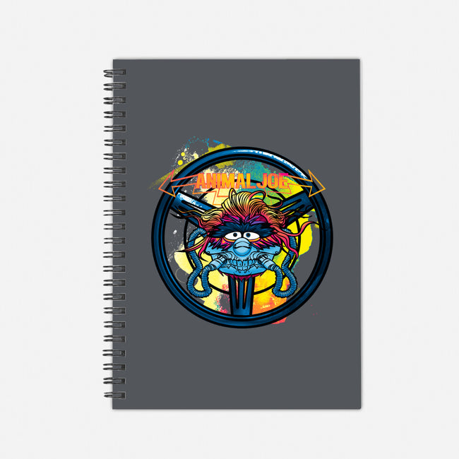 Animal Joe-None-Dot Grid-Notebook-Samuel