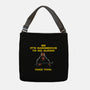 Oi Take This-None-Adjustable Tote-Bag-AndreusD