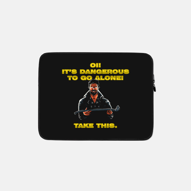 Oi Take This-None-Zippered-Laptop Sleeve-AndreusD