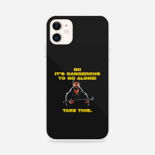 Oi Take This-iPhone-Snap-Phone Case-AndreusD
