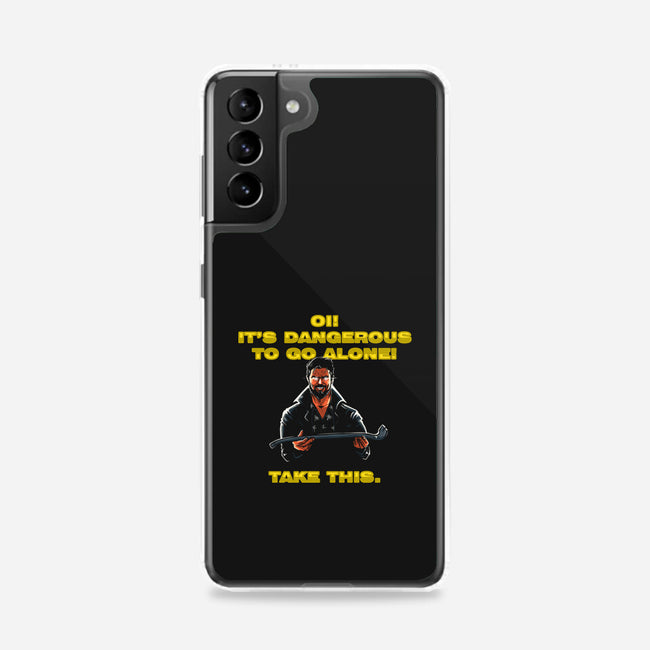 Oi Take This-Samsung-Snap-Phone Case-AndreusD