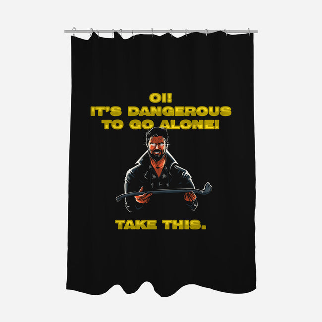 Oi Take This-None-Polyester-Shower Curtain-AndreusD