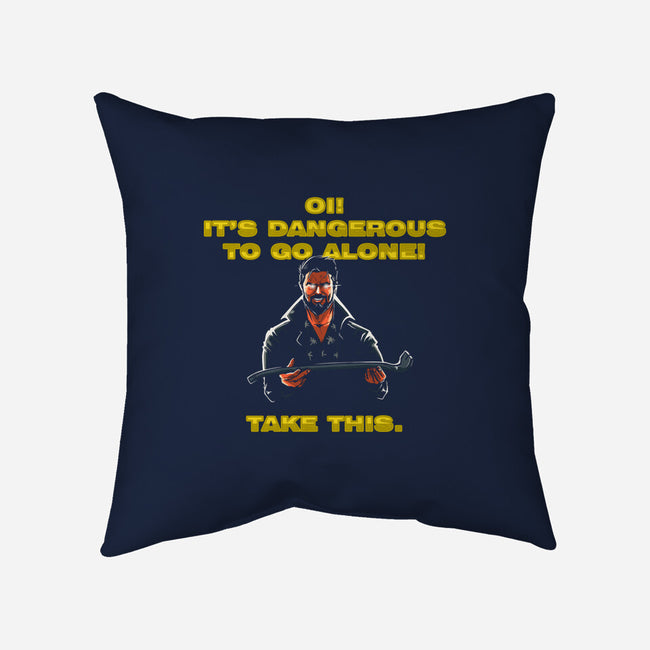 Oi Take This-None-Removable Cover-Throw Pillow-AndreusD