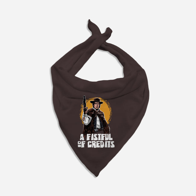 A Fistful Of Credits-Cat-Bandana-Pet Collar-zascanauta