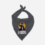 A Fistful Of Credits-Dog-Bandana-Pet Collar-zascanauta