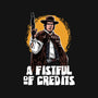 A Fistful Of Credits-Unisex-Baseball-Tee-zascanauta