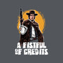 A Fistful Of Credits-None-Removable Cover w Insert-Throw Pillow-zascanauta