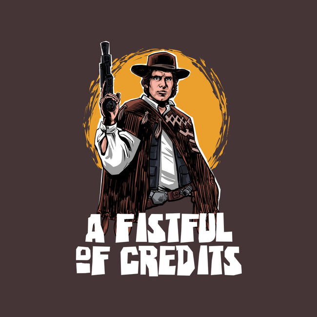 A Fistful Of Credits-None-Non-Removable Cover w Insert-Throw Pillow-zascanauta