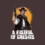 A Fistful Of Credits-None-Non-Removable Cover w Insert-Throw Pillow-zascanauta