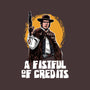 A Fistful Of Credits-Unisex-Kitchen-Apron-zascanauta