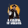 A Fistful Of Credits-None-Non-Removable Cover w Insert-Throw Pillow-zascanauta