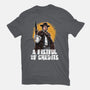 A Fistful Of Credits-Mens-Basic-Tee-zascanauta