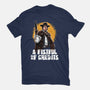 A Fistful Of Credits-Mens-Basic-Tee-zascanauta