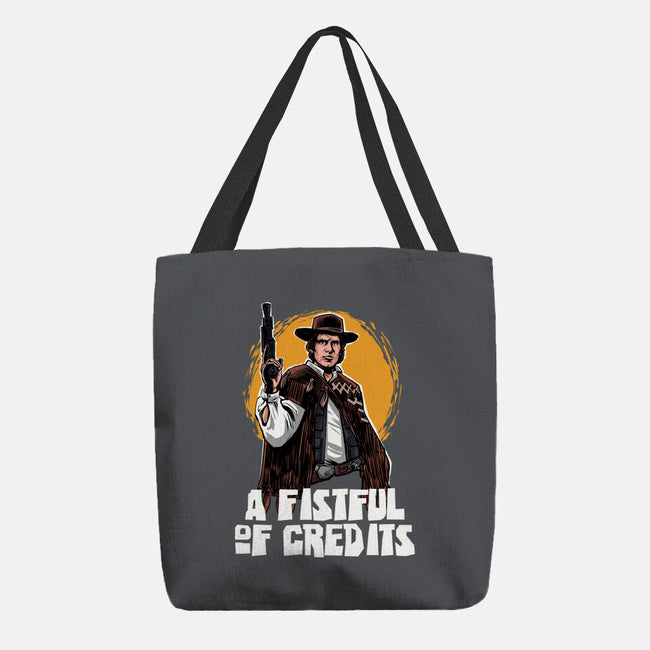 A Fistful Of Credits-None-Basic Tote-Bag-zascanauta